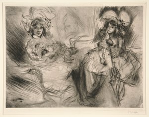 Visitando de Jacques Villon