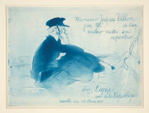 El cazador de pájaros de Jacques Villon