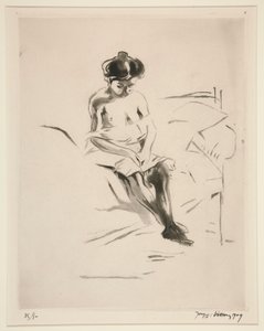 La faute (El error) de Jacques Villon