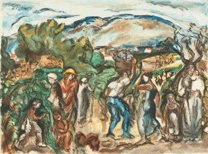 Figuras de cosecha Friesz, Les Vendanges (título original)