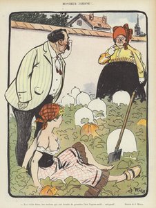 Ilustración para Le Rire