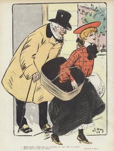 Ilustración para Le Rire de Jacques Wely