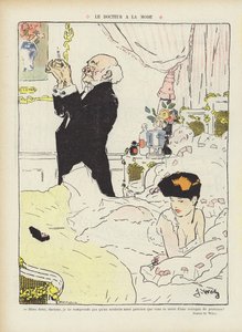 Ilustración para Le Rire