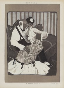 Ilustración para Le Rire