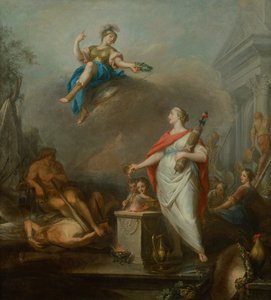 Alegoría de la Revolución de 1789 de Jacques Wilbaut