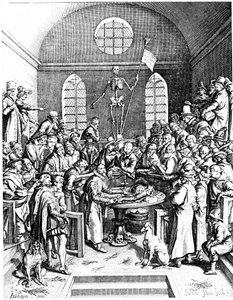 Teatro de anatomía de finales del siglo XVI, Jacques de Gehyn el Viejo, 1633 de Jacques de Gehyn the Elder