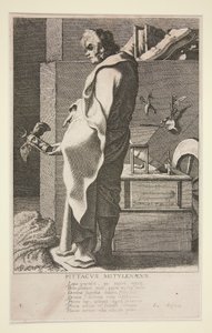 Pittacus Mytilenaeus, #4 de la serie Los siete sabios de Grecia de Jacques de Gheyn III