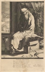 Thales Milesius, #1 de la serie Los Siete Reyes Magos de Grecia