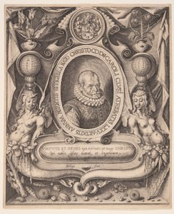Carolus Clusius, médico y botánico de Jacques de Gheyn II