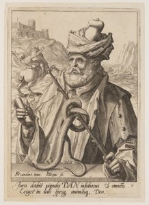 Dan, de Los doce hijos de Jacob de Jacques de Gheyn II