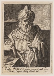 José, de Los doce hijos de Jacob de Jacques de Gheyn II