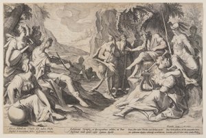 Juicio de Midas de Jacques de Gheyn II