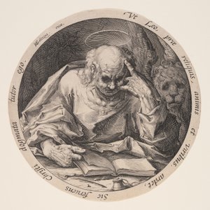 Marcos, de Los Evangelistas de Jacques de Gheyn II