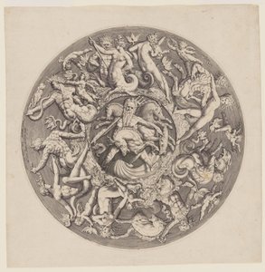 Reino de Neptuno de Jacques de Gheyn II