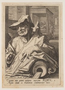 Rubén, de Los doce hijos de Jacob de Jacques de Gheyn II