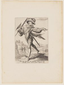 Sargento, de Oficiales y Soldados de la Guardia de Corps del Emperador Rodolfo II