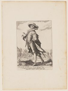 Tesorero, de Oficiales y Soldados de la Guardia del Emperador Rodolfo II de Jacques de Gheyn II