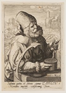 Zebulón, de Los doce hijos de Jacob de Jacques de Gheyn II