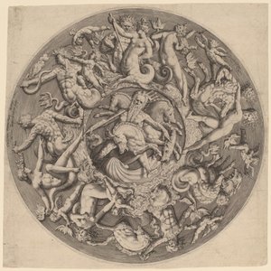 El reino de Neptuno de Jacques de Gheyn II after Willem Danielsz van Tetrode