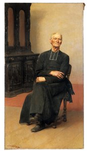 Retrato de un viejo sacerdote de Jacques de Lalaing