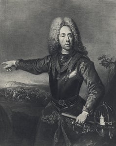 Príncipe Eugenio de Saboya de Jacques or Jakobus van (after) Schuppen