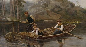 Pesca de agua dulce de Jahn Ekenaes