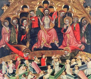 El Juicio Final del Retablo de la antigua iglesia de Sant Salvador d