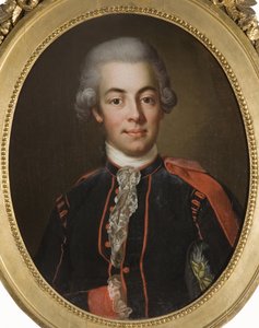 Barón Gustaf Adolf Reuterholm, estadista sueco - Retrato del Barón Gustaf Adolf Reuterholm (1756-1813), por Bjoerk, Jakob (1726-1793). Óleo sobre lienzo de Jakob Björk
