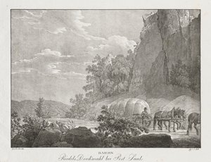 Baiern, Monumento de Riedel en Post-Saal