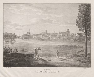 Baiern, Stadt Donauwöhrt de Jakob Alt