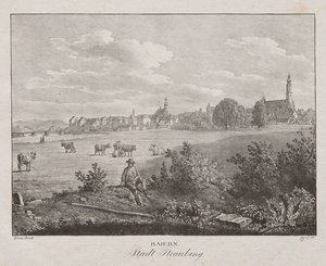 Baiern, Stadt Straubing de Jakob Alt