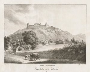 Nieder-oesterreich, Benedictinerstift Gottereich de Jakob Alt