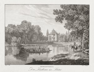 Nieder-oesterreich, Das Lusthaus im Prater