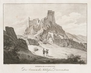 Nieder-Österreich, las ruinas del castillo de Jakob Alt