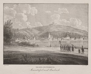 Nieder-oesterreich, Mariataferl und Marbach de Jakob Alt