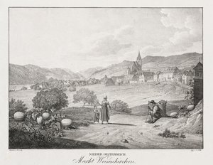 Nieder-oesterreich, Markt Weisenkirchen de Jakob Alt