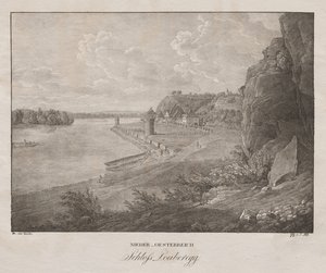 Nieder-oesterreich, Schloss Louberegg de Jakob Alt