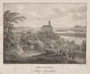 Nieder-oesterreich, Schloss Schöbüchel de Jakob Alt