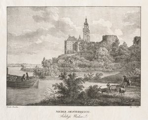 Nieder-Österreich, Schloss Walseel de Jakob Alt