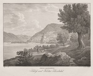 Nieder-oesterreich, Schloss und Kloster Schönbühel