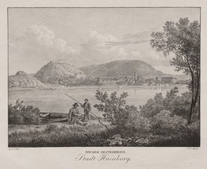 Nieder-oesterreich, Stadt Hainburg de Jakob Alt