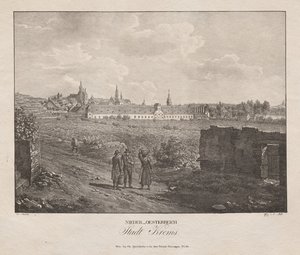 Nieder-oesterreich, Stadt Krems de Jakob Alt