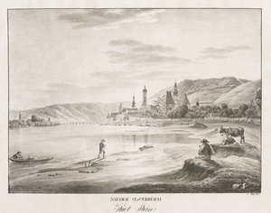 Nieder-oesterreich, Stadt Stein de Jakob Alt