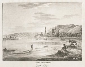 Nieder-Österreich, Stadt Stein de Jakob Alt