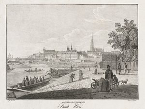 Nieder-Österreich, Ciudad de Viena de Jakob Alt