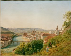 Steyr en Alta Austria de Jakob Alt