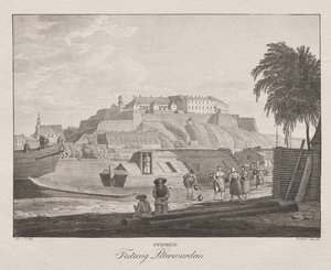 Syrmien, Festung Peterwardein de Jakob Alt