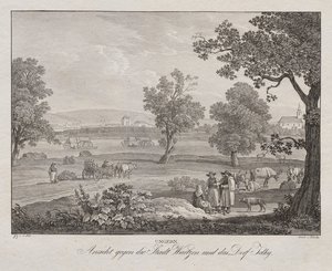 Ungern, Ansicht gegen die Stadt Waitzen und das Dorf Telky de Jakob Alt
