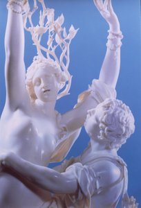 (detalle) de Apolo y Dafne de Jakob Auer