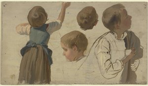 Estudios de un niño de Jakob Becker